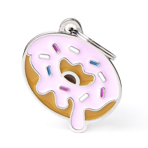 MyFamily - Pet ID Tags - Donut