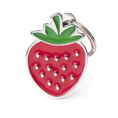 MyFamily - Pet ID Tags - Strawberry