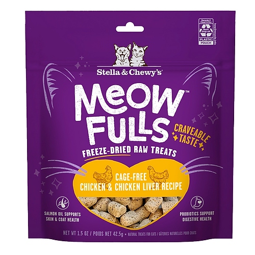 Stella & Chewy's - Meowfulls - Freeze-Dried Chicken