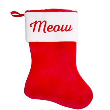 Pearhead - Meow Stocking