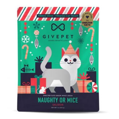 GivePet - Naughty or Mice Cat Treats