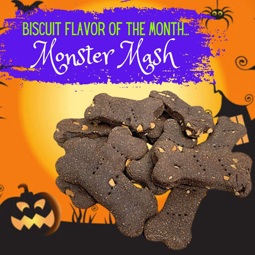 Biscuit Flavor of the Month - Monster Mash