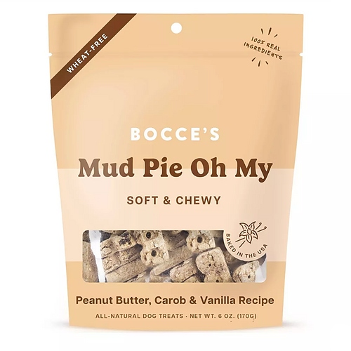 Bocce's Bakery - Mud Pie Oh My Soft & Chewy Treats