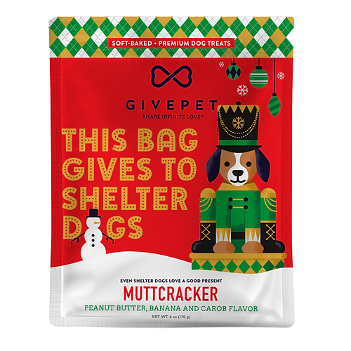 GivePet - Muttcracker - Soft Baked Treats