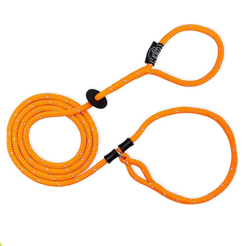 Harness Lead - Reflective - Orange