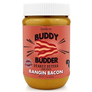 Bark Bistro - Buddy Budder - Peanut Butter & Bacon