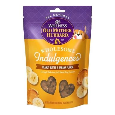 Old Mother Hubbard - Wholesome Indulgences - Peanut Butter & Banana