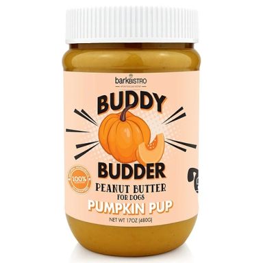 Bark Bistro - Buddy Budder - Peanut Butter & Pumpkin