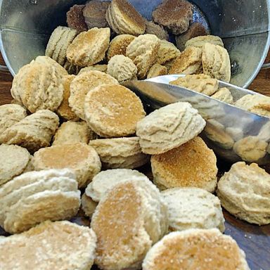 The Pound Bakery -  Pooches Peanut Butter Patties - OUT OF STOCK