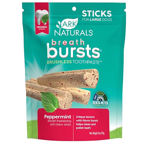 Ark Naturals - Breath Bursts - Peppermint Sticks