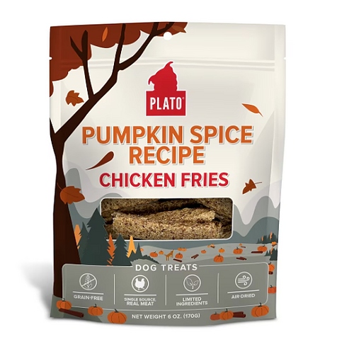 Plato - Chicken Fries - Pumpkin Spice