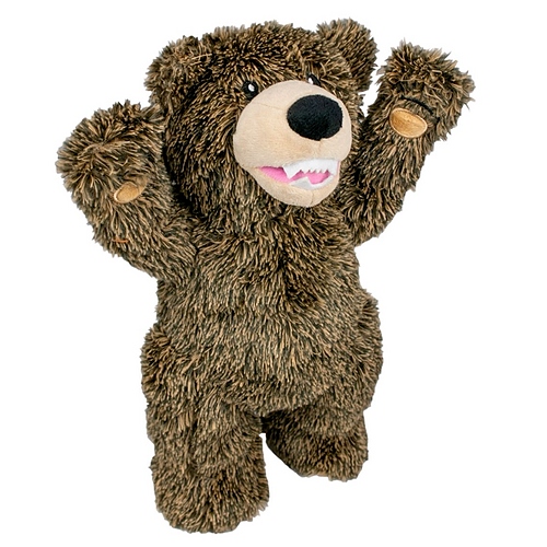 Tall Tails Plush Rope Grizzly 14"