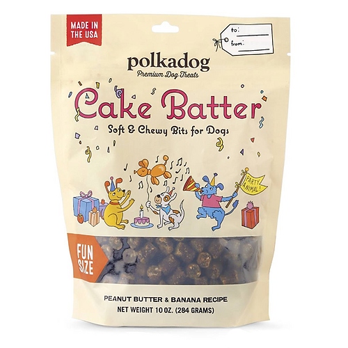 Polka Dog - Cake Batter Dog Treats