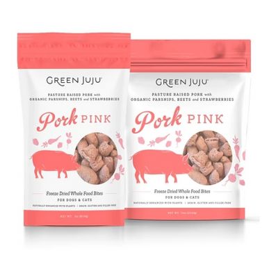 Green JuJu - Pork Pink