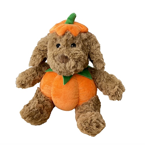 Pet Lou - 12" Pumpkin Dog