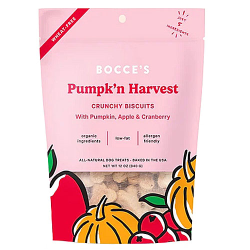 Bocce's Bakery - Pumpk'n Harvest Biscuits