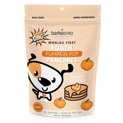 Bark Bistro - Pooch Pancake Mix - Pumpkin