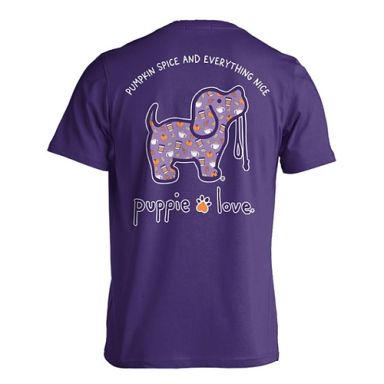 New! Puppie Love Tshirts - Pumpkin Spice & Everything Nice Pup