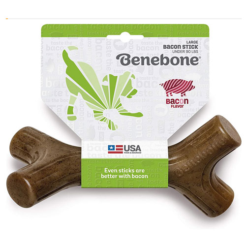 Benebone - Bacon Stick Chew Dog Toy