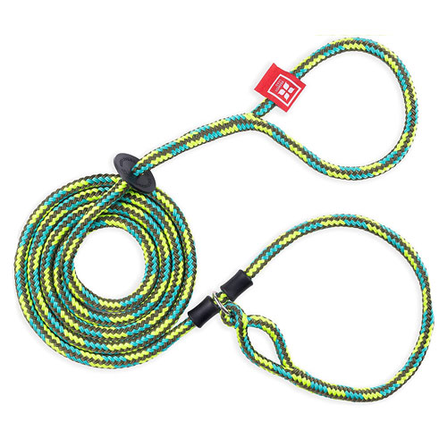 Harness Lead - Rainforest (Olive/Lime/Turquoise)