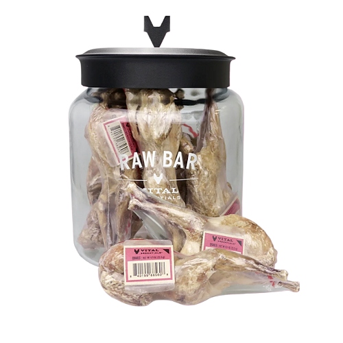 Vital Essentials RAW BAR Freeze-Dried Quail