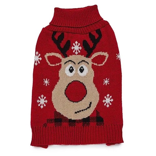 Zack & Zoey - Reindeer Sweater