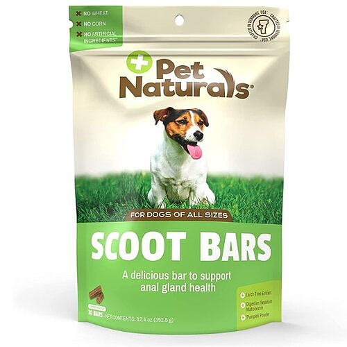 Pet Naturals - Scoot Bars - Four Your Paws Only