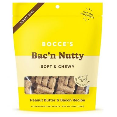 Bocce's Bakery - Bac N' Nutty Soft & Chewy Treats