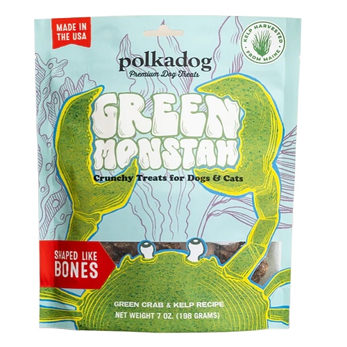 Polkadog - Green Monstah - Bones