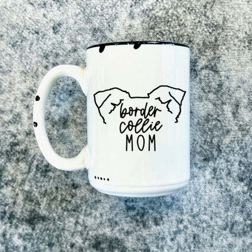 Dapper Paw Mug - Border Collie Mom