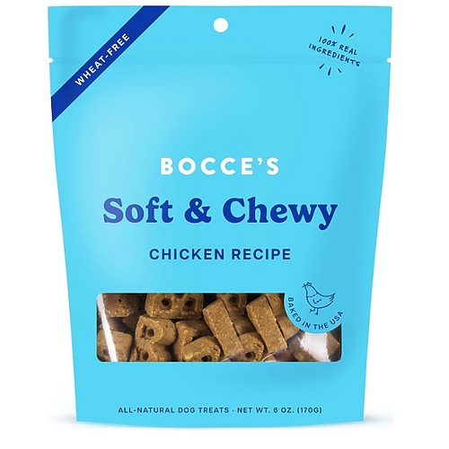 Bocce's Bakery - Soft & Chewy Chicken Treats
