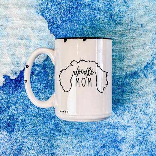 Dapper Paw Mug - Doodle Mom
