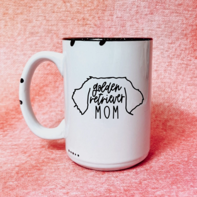 Dapper Paw Mug - Golden Retriever Mom