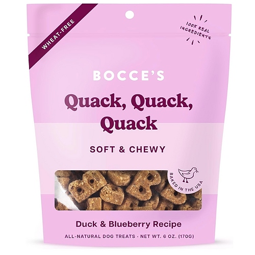 Bocce's Bakery - Quack, Quack, Quack Soft & Chewy