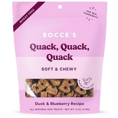 Bocce's Bakery - Quack, Quack, Quack Soft & Chewy