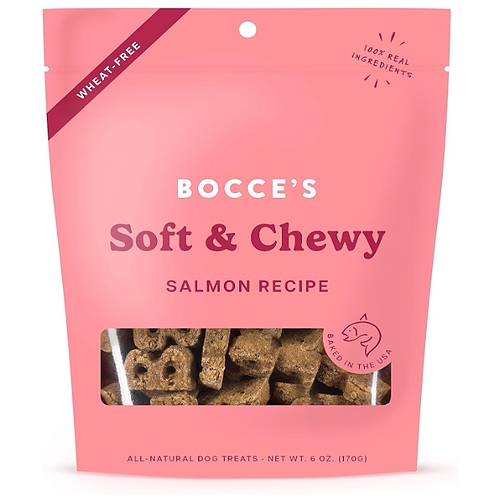 Bocce's Bakery - Soft & Chewy Salmon Treats