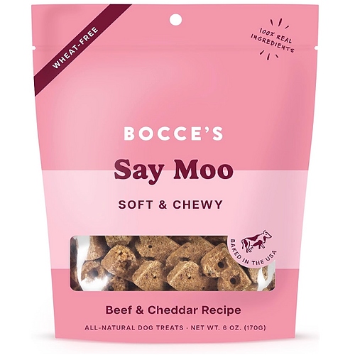 Bocce's Bakery - Say Moo Soft & Chewy Treats
