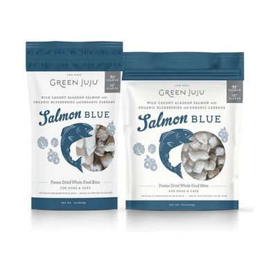 Green JuJu - Salmon Blue