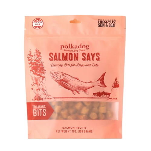 Polka Dog Bakery - Salmon Says - Salmon Training Treats