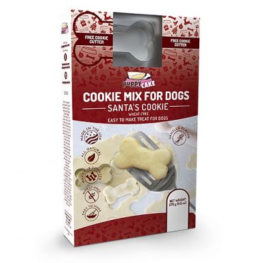 Puppy Cake - Santa's Cookie Mix