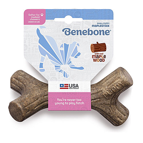 Benebone - Maplestick Tough Puppy Chew Toy