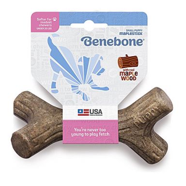 Benebone - Maplestick Tough Puppy Chew Toy