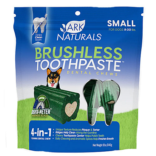 Ark Naturals - Small Brushless Toothpaste, for dogs 8 to 20 lbs.