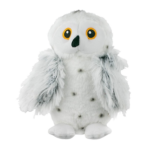 Tall Tails Animated Snow Owl 10"