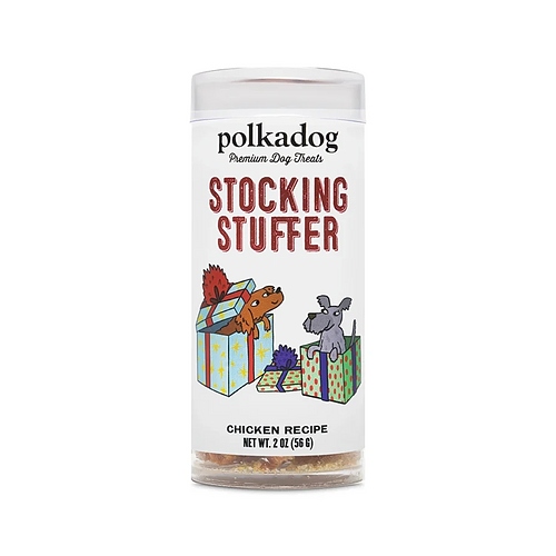 Polka Dog - Stocking Stuffer - Soft & Chewy Dog Treats