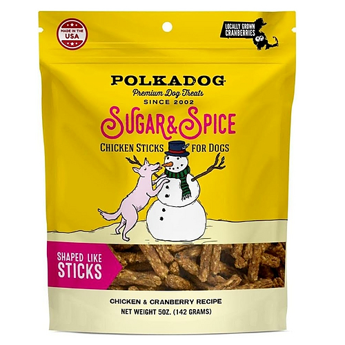 Polka Dog Bakery - Sugar & Spice - Holiday Dog Treats