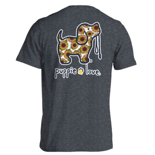 Puppie Love Tshirts - Sunflower Pup