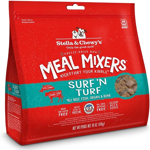 Stella & Chewy's - Surf & Turf Meal Mixers