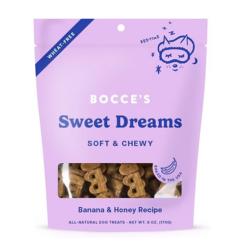 Bocce's Bakery Dailies - Sweet Dreams Soft & Chewy Treats