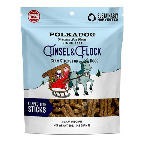 Polka Dog Bakery - Tinsel & Flock - Clam Sticks